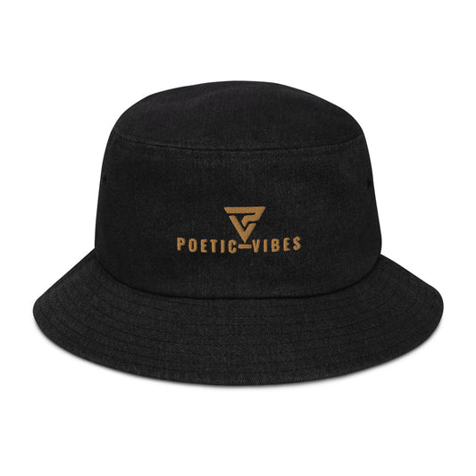 Poetic-Vibes Bucket Hat